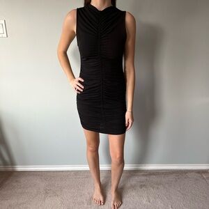 Zara Black Sleeveless Mini Dress